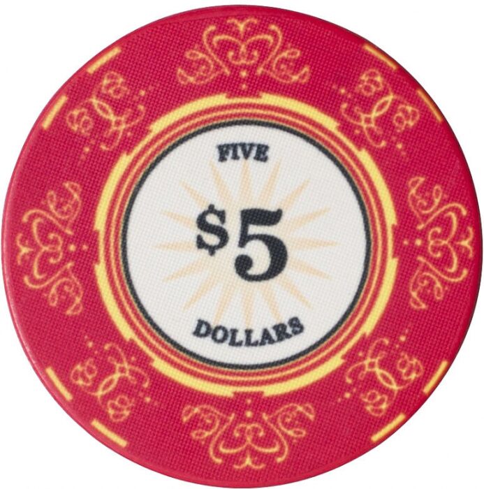 Набор для покера "Люксор Керамика" (на 500 фишек)