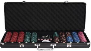 Набор для покера "Казино Роял" (на 500 фишек)