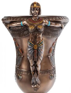 Ваза в стиле Ар-деко "Египетские богини"