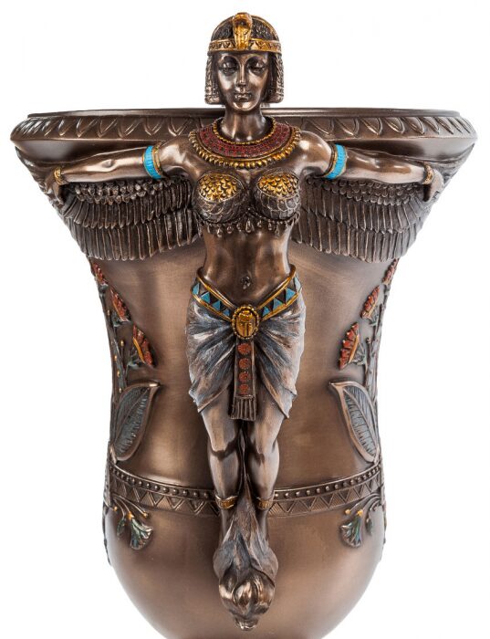 Ваза в стиле Ар-деко "Египетские богини"
