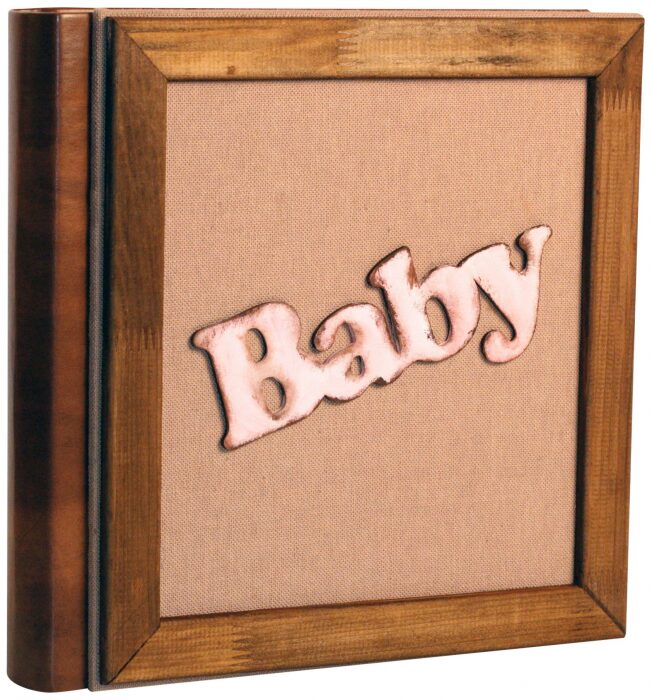 Детский фотоальбом "Baby" для девочки