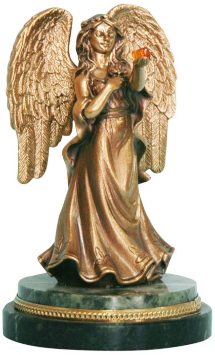 Статуэтка бронзовая "Ангел добра"