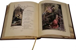 Книга подарочная "Фауст" И.Гете, в 2-х томах