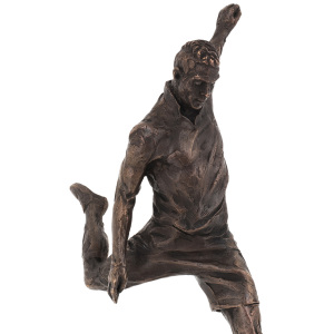 Бронзовая статуэтка "Криштиану Роналду"