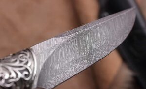 Охотничий нож "Северная корона" (граб)