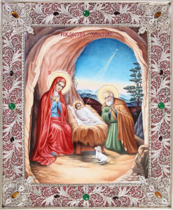 Икона "Рождество Христово"