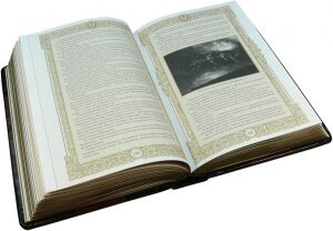Книга в кожаном переплете "Государь", Н.Макиавелли, Plongerossa