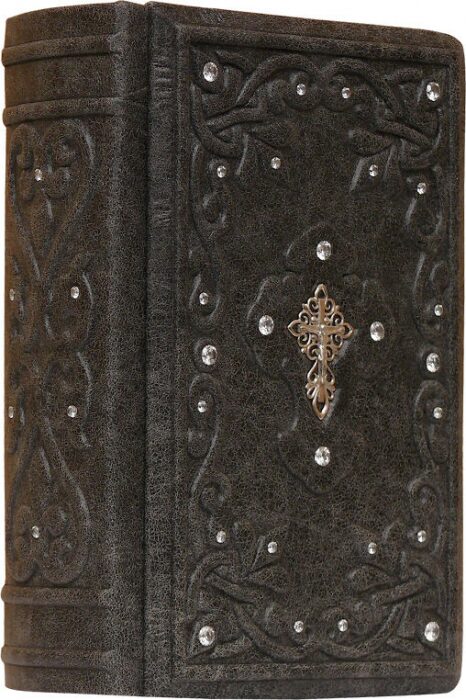 Подарочная книга "Святое Евангелие" Lazuli di granito