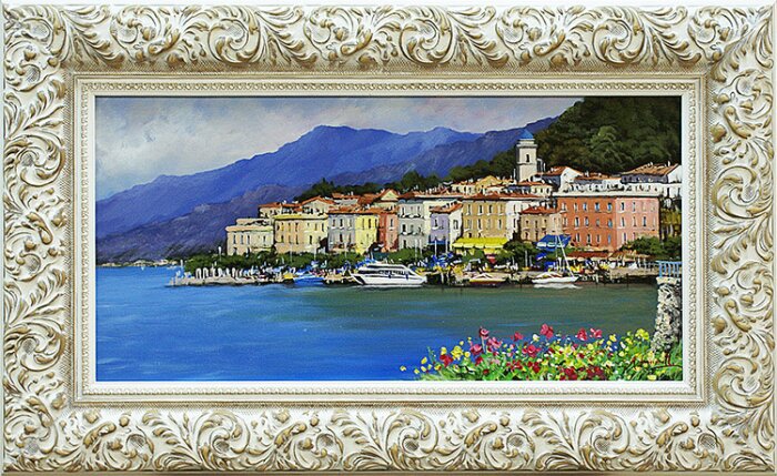 Картина "Средиземноморский городок" lannicelli 