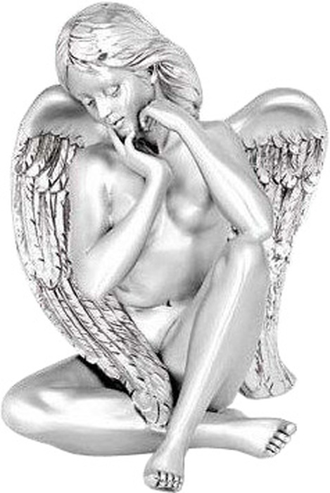 Скульптура фарфоровая "Ангел"