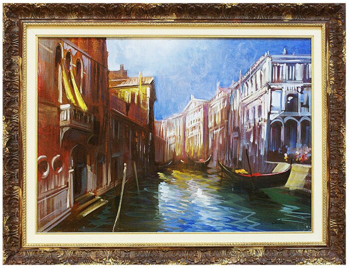 Картина "Канал в Венеции"