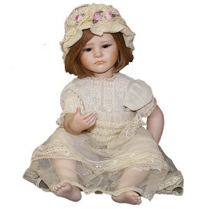 Кукла фарфоровая "Алиса"