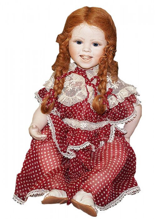 Кукла фарфоровая "Мелисса"