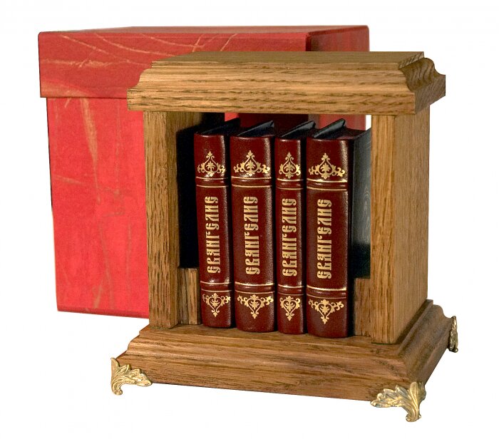 Мини-библиотека "Евангелие" в 4-х книгах (VIP-сувенир)