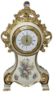 Часы "Роза" в стиле барокко