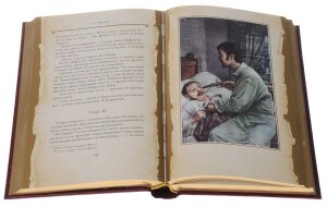 Книга подарочная "Капитанская дочка", А.С. Пушкин
