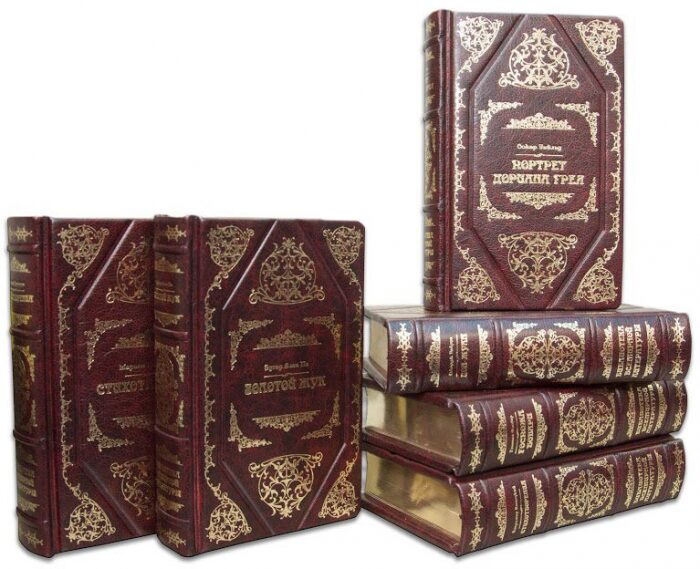 Подарочные книги "Библиотека всемирной литературы" Robbat wisky (100 томов)