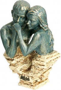 Скульптура "Ухаживание" (Courtship)