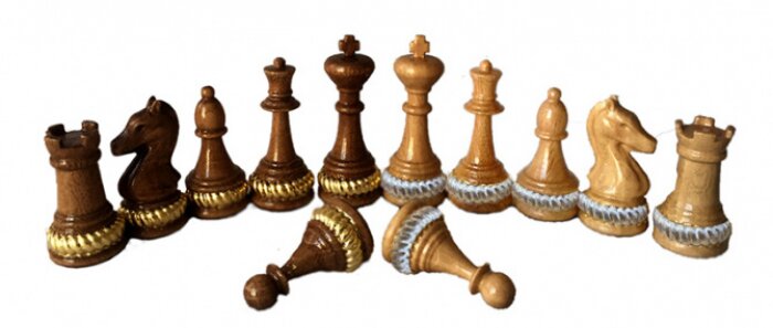 Шахматные фигуры "Фишер-2", Armenakyan