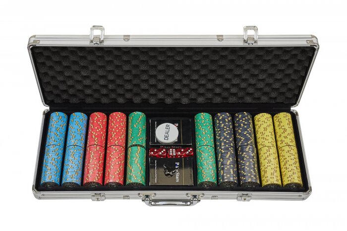 Набор для покера Nevada Jack на 500 фишек