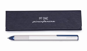 Шариковая ручка "PININFARINA PF One SILVER/BLUE"