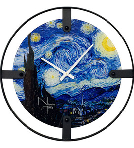 Часы настенные "Van Gogh Starry Night"