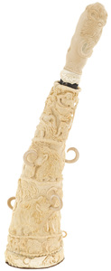 Сувенир из бивня мамонта "Ледниковый период" с ножом