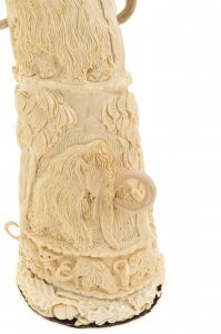 Сувенир из бивня мамонта "Ледниковый период" с ножом