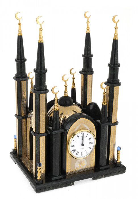 Каминные часы "Мечеть" Златоуст