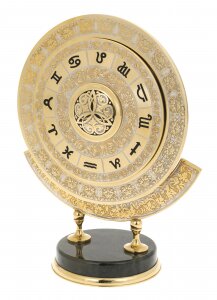 Часы "Вечный календарь" Златоуст