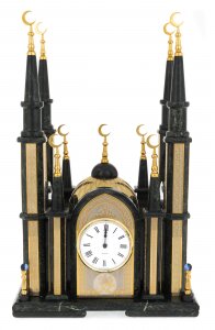 Каминные часы "Мечеть" Златоуст