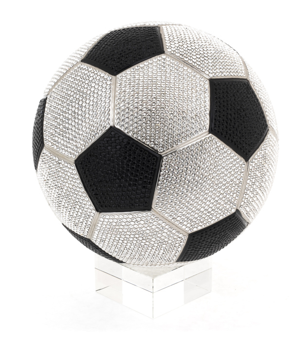 Сувенир "Футбольный мяч" на подставке