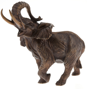 Скульптура бронзовая "Слон №2"