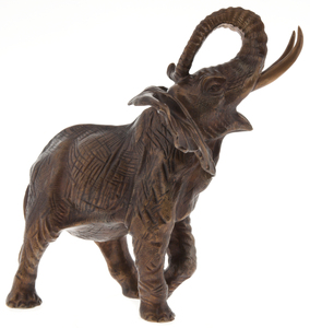 Скульптура бронзовая "Слон №2"