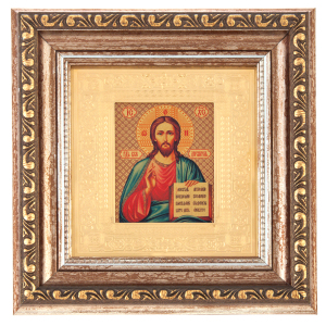 Икона "Иисус Христос" Златоуст