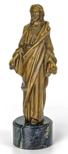 Скульптурная композиция «Иисус» из бронзы
