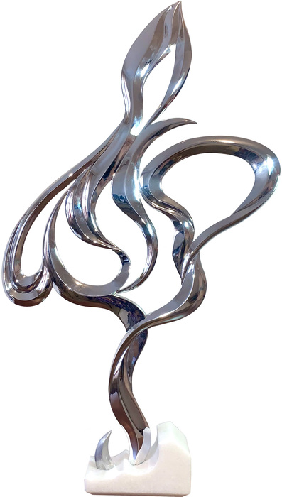 Скульптура  «Скрипичный ключ»