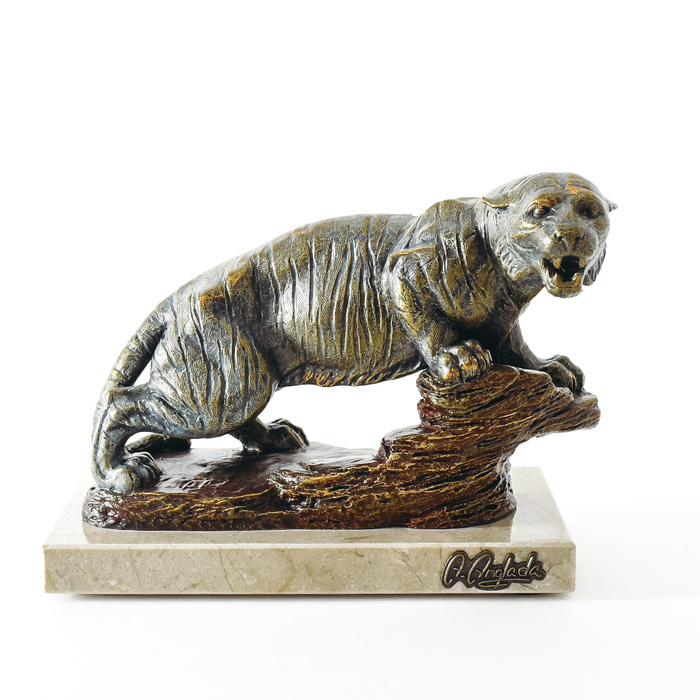 Скульптура "Тигр" малый