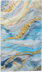 Картина ручной работы "Лагуна" из эпоксидной смолы