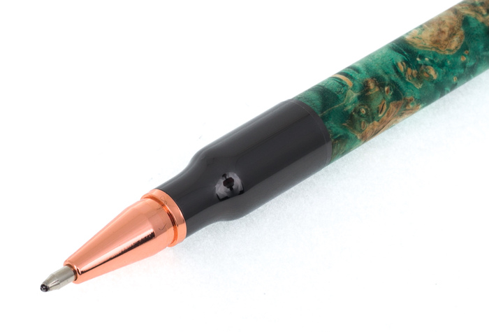 Ручка "Patron" (зеленый глянец)