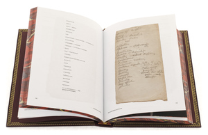 Книга в кожаном переплете "Списки на заметку" уникальные списки с древности до наших дней