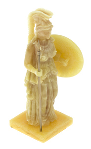 Статуэтка из янтаря "Богиня Афина"