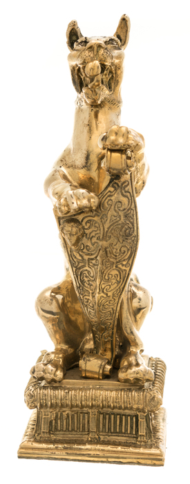 Статуэтка из бронзы "Египетский мау"