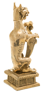 Статуэтка из бронзы "Египетский мау"
