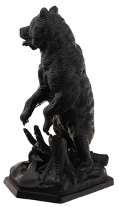 Скульптура "Медведь у пня" (чугун)