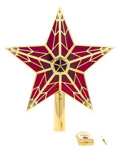 Уменьшенная копия звезды со Спасской башни Московского Кремля