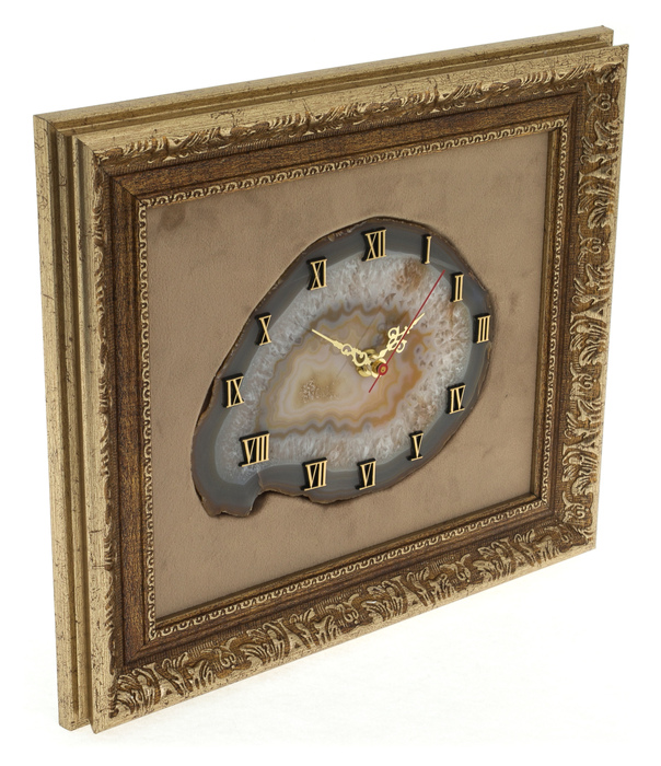 Часы-картина "Зазеркалье"