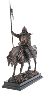 Авторская скульптура из бронзы "Русский воин"