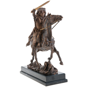 Авторская скульптура из бронзы "Римский воин"