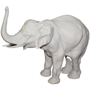 Статуэтка "Слон" (белая)